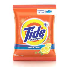 TIDE LEMONMINT DETERGENT POWDER 1KGG